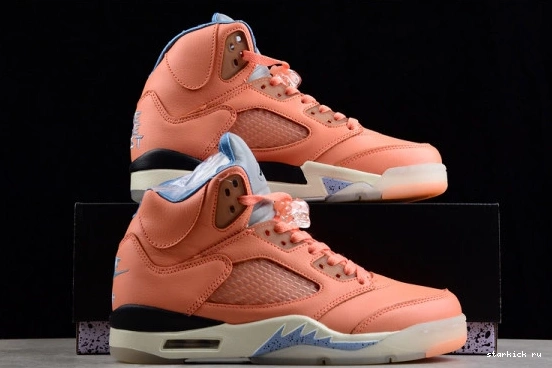 Crimson Jordan DV4982-641 Bliss Retro 5 We DV4982-641 DJ The Khaled Best 0311